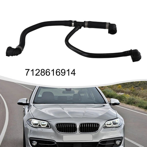 BMW Engine Coolant Water Inlet Pipe Hose For 2 3 4 Series F30 F35 Direct Fit High Temp Black Rubber Heater Valve Tube