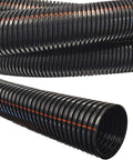 1 Inch UV Rated Flame Retardant Wire Loom Black Nylon Split Tubing Cable Hose 100 Feet For Automotive And Electrical Wiring