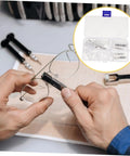 Two Sets Eyeglass Repair Tool Kit With Screws, Nose Pads, And Ear Grips For Quick Fixes Of Glasses, Sunglasses, And Small Electronics