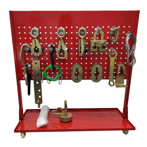 Heavy Duty Auto Body Frame Straightener With Two Point Seven Ton Hydraulic Power Car Frame Puller 98KN Pulling Tower