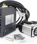 100W 220V AC Servo Motor Driver Kit With 3000 To 6000 RPM, 0.32 To 0.95 Nm Torque, 17-Bit Magnetic Encoder, CNC Controller System