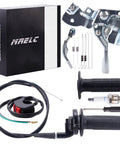 Universal Seven Eighth Inch Mini Bike Throttle Control Assembly Kit For Predator 212cc 196cc And GX160 GX200 Clones Coleman CT200U
