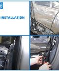 Right Sliding Door Cable For Toyota Sienna 2011 2020 Replacement Durable Wire For Smooth Door Opening And Closing, Reliable Signal Transmission, Easy Install, High Quality OEM Alternative For Sienna installed on door panel