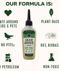 Image of Eco-Friendly Plant Powered Bike Chain Lubricant 3.2 Oz Pack Of 1 showing plant-based, no PTFE or petroleum formula.