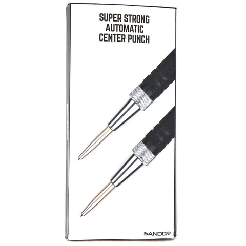 Automatic Center Punch Beefy 6 Inch Spring Loaded Center Hole Punch For Metal And Wood packaging