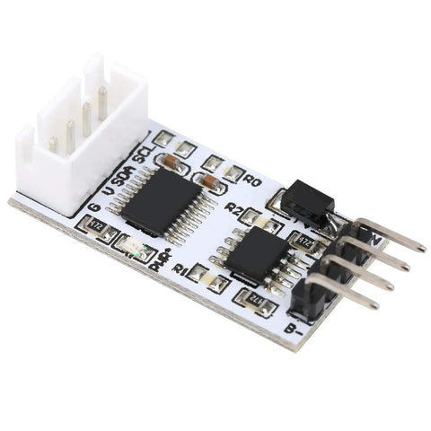 RS485 Temperature And Humidity Sensor Module With 12V Power For Industrial Monitoring, Compact Bus Module With Easy Wiring And Stable Signal, Perfect For Real Time Environmental Tracking In Electronics Projects. PCB module with pin headers and terminal block