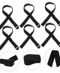 Lawn Aerator Shoes For Grass With Turf Spike Laces And Strong Straps Comfy Design Easy Fit For Quick Soil Aeration straps