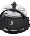 Upgrade My1016 Electric Scooter Motor With Belt Pulley 24V 250W Brushed DC Motor Aluminum Housing close-up view.
