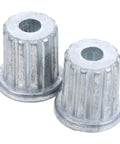 Two Pack Washing Machine Agitator Core Metal Repair Component Style B DIY Friendly No Pro Needed Easy Install With Stable Shaft Base Support To Prevent Impeller Core Loosening And Improve Hose And Nozzle Washer Connections, two metal parts