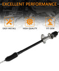 Power Steering Rack And Pinion For 1988 Through 1991 Honda Crx And Civic Replacement Part For A Solid Easy Fit With Interchange 18070071