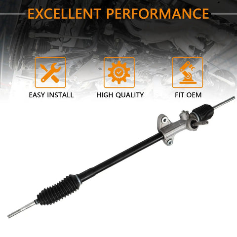 Power Steering Rack And Pinion For 1988 Through 1991 Honda Crx And Civic Replacement Part For A Solid Easy Fit With Interchange 18070071