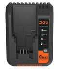 20V Max Lithium Battery Charger With 2 Amp Output For PowerConnect 12V Max And 20V Max Batteries Fast Charging Maintenance Mode