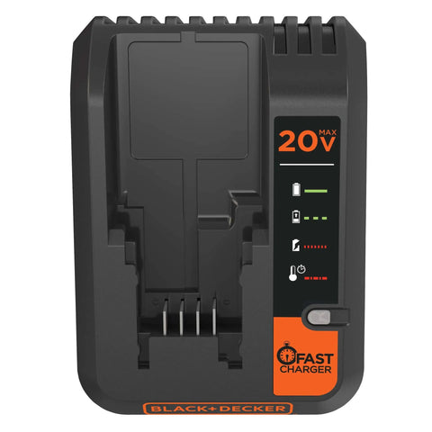 20V Max Lithium Battery Charger With 2 Amp Output For PowerConnect 12V Max And 20V Max Batteries Fast Charging Maintenance Mode