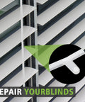 20 Pcs Universal Window Blind Repair Kit Featuring Rugged Shutter Slide Connectors And Slotted Tilt Bars For Quick No Sweat Fixes And Top Shelf Shade Realignment on vertical blinds.