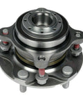 Front Wheel Hub And Bearing Assembly For Toyota Tundra 2007 To 2021 2WD And Sequoia 2008 To 2022 2WD Direct Fit Replacement