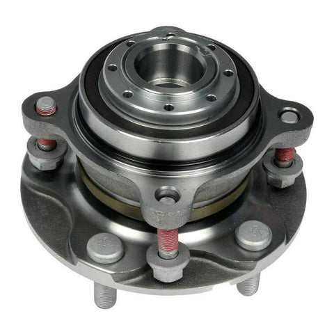 Front Wheel Hub And Bearing Assembly For Toyota Tundra 2007 To 2021 2WD And Sequoia 2008 To 2022 2WD Direct Fit Replacement