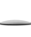 Indoor Acrylic Convex Mirror 18 Inch Round With 160 Degree Wide Angle For Maximum Visibility And Safety, side view