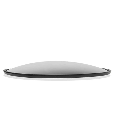 Indoor Acrylic Convex Mirror 18 Inch Round With 160 Degree Wide Angle For Maximum Visibility And Safety, side view