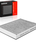 Activated Carbon Cabin Air Filter For Audi Q7 2007-2015, Porsche Cayenne 2003-2018, And Volkswagen Touareg 2004-2017 with packaging