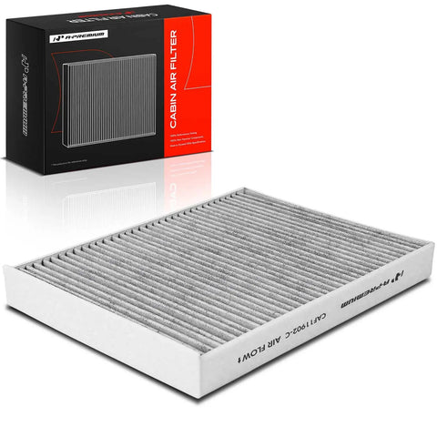 Activated Carbon Cabin Air Filter For Audi Q7 2007-2015, Porsche Cayenne 2003-2018, And Volkswagen Touareg 2004-2017 with packaging