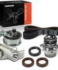 All In One Timing Belt Kit With Water Pump For 1.8L Volkswagen And Audi Models 2000 2006 Including Beetle Jetta Golf Passat TT Quattro