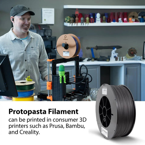 Premium Plant Based 3D Printer Filament 1.75mm Matte Fiber Heat Tolerant PLA In Crisp White 500G Spool Delivers Built Different Quality And Zero Stress Prints Daily