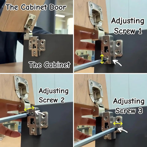 Two Pack Up Down Flip Cabinet Hinge Side Mount Door Shelf Lid Hinge For Soft Close Heavy Duty Lid Support Hardware Stainless Steel Corrosion Resistant Smooth Quiet Motion For Cabinets adjustment screws on cabinet door