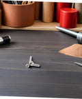 Close-up of a wing thumb screw from the Six Piece M6 Stainless Steel Flange Butterfly Screws Kit With Holes For Locking And Fixing Electronics