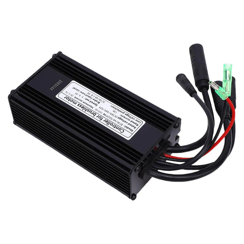 Electric Bike Motor Controller 36V 48V 52V Compatible 500W 750W Sine Wave Brushless Controller With Waterproof Connector