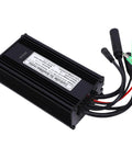 Smooth Sine Wave Ebike Motor Controller 36V 48V 52V 500W 750W with weatherproof connectors for reliable rides