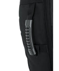 Durable Bass Gig Bag With Adjustable Backpack Straps Thick 20mm Padding Safe Travel Case For Precision And Jazz Style Electric Basses Fits Most Standard Bass Guitars Cushioned Headstock And Bridge Protection, black handle close-up