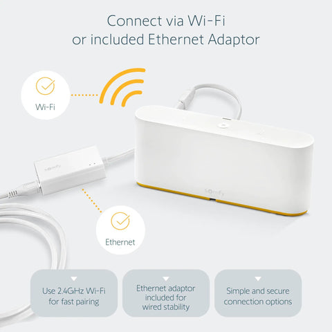 TaHoma Switch Hub For RTS Motors With App And Voice Control Scenes And Schedules Ethernet Adapter Included