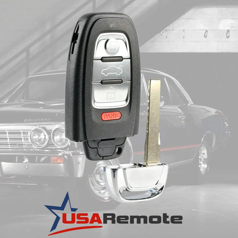 Audi Remote Key Fob Replacement Fits A1 A3 A4 A5 A6 A7 A8 Allroad Q3 Q5 Q7 S3 S4 S5 S6 S7 S8 SQ5 RS5 RS7 Complete Electronic Assembly