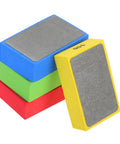 Handheld Diamond Sanding Pads For Ceramic Tiles And Marble Polishing Rock Stone Edge Trimming Block Kit, colorful pack of four