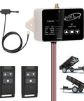 Dump Trailer Wireless Remote Controller For 3 Wire And 4 Wire 12V Hydraulic Dump Trailer With 100 Ft Signal Distance includes remotes