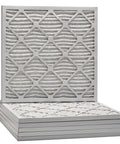 MERV 8 Pleated HVAC Filter 24x24x1 6 Count High Efficiency for Furnace and Air Conditioner Traps Dust Lint Mold and Allergy Causing