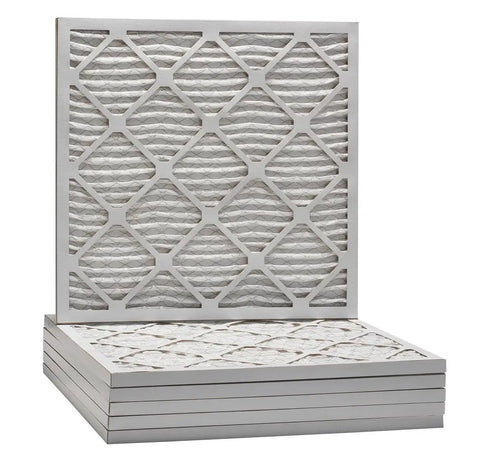 MERV 8 Pleated HVAC Filter 24x24x1 6 Count High Efficiency for Furnace and Air Conditioner Traps Dust Lint Mold and Allergy Causing