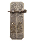 Retro Brass Drawer Knob Set For Cabinets And Dressers with intricate design, classic Chinese craftsmanship, bronze finish