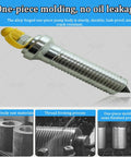 Rig Ready Split Hydraulic Gear Puller Kit With Remote Manual Pump And Heavy Gauge Hose showing the alloy forged one-piece pump body.