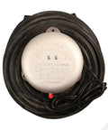 Driveway Signaling Bell Kit Self Contained Pneumatic Alert System With 6 Foot Cord Includes Bell Hose And End Plug Made In USA Durable
