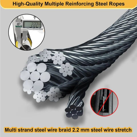 55 Inch Extra Long Reacher Tool For Trash Cleanup Beefy Heavy Duty Stainless Steel Reacher With Non Slip 6 Inch Wide Jaws Foldable Pick Up Stick Claw Reach Tool For Easy Lifting And Reaching