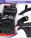 Throttle Control Linkage Bracket Kit Compatible With Predator 79cc 3HP OHV And Lifan 154F Engine details and close-up