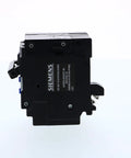 Side view of a 20 Amp 2 Pole AFCI Plug-On Neutral Circuit Breaker with Combination Type Arc Fault Protection