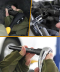 Impact Socket Extension Set 19 Piece With Swivel Universal Joints And Impact Coupler Ratchet Extensions in use