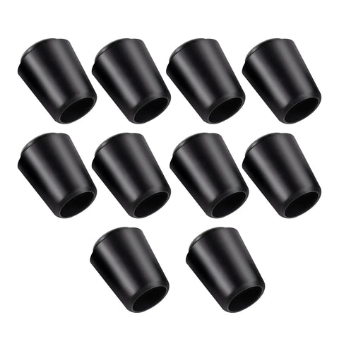 10 Pack Black Golf Shaft Ferrules Taper Tip 5/8 Inch Length, 0.355 Inch Diameter for Titleist T100 T150 T200 T350 CB MB AP1 AP2 TMB Irons