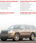 Gas Cap Replacement For 2011-2017 Chevy GMC Buick Cadillac SUVs And Trucks No Hassle Direct Fit For Silverado Sierra 1500