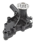 Heavy Duty Engine Coolant Water Pump To Keep Your Rig Running Smooth When You Push It Hard And Direct Fit Replacement For Hyster 4.3L Forklift And Isuzu C240 With Oe 8-94483-167-1, black cast metal construction.