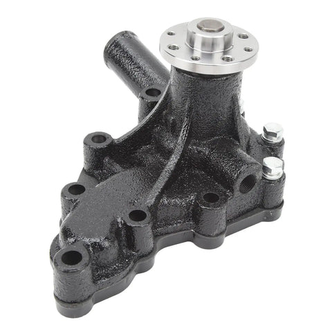 Heavy Duty Engine Coolant Water Pump To Keep Your Rig Running Smooth When You Push It Hard And Direct Fit Replacement For Hyster 4.3L Forklift And Isuzu C240 With Oe 8-94483-167-1, black cast metal construction.