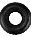 Tubeless Knobby Tire Set 19x7-8 For Mini Bikes Go Karts ATVs Quads And Other 4 Wheelers 4 Ply Z-129 side view