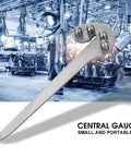 Pro Grade Woodworking Gauge Ruler Portable Handy Marking Tool Made From Stainless Steel in industrial setting